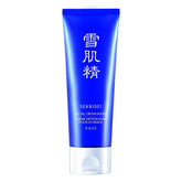 Sekkisei bouteille mousse-visage, nettoie en douceur et prépare la peau à l'hydratation.