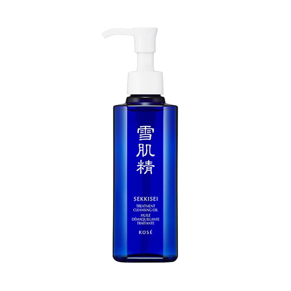 SEKKISEI huile démaquillante pour visage, flacon, élimine le maquillage en douceur et prépare la peau.