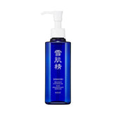 SEKKISEI huile démaquillante pour visage, flacon, élimine le maquillage en douceur et prépare la peau.