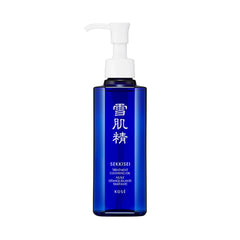 SEKKISEI huile démaquillante pour visage, flacon, élimine le maquillage en douceur et prépare la peau.