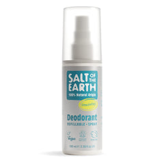 Sel de la Terre déodorant spray – bouteille 100 ml prête à l’emploi