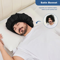 Bonnet Selalu avec bande élastique douce assurant un maintien agréable.