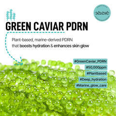 Teint lumineux grâce au niacinamide et ferulique dans SELEVE Glow Caviar Tonique.