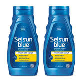 Selsun Blue Shampoing bouteille 325 ml pour lutte contre les pellicules et hydratation.