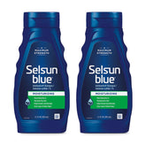 Selsun Blue Shampoing hydratant à l'aloès, nourrissant pour cheveux secs.