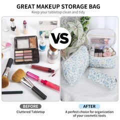 Senbowe sac coton quilté, texture douce et nettoyage facile.