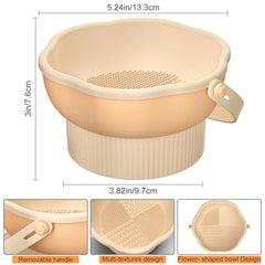 Senbowe textures de nettoyage variées pour pinceaux visage et yeux.