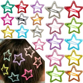 Seneeel barrettes étoiles : 20 pièces pour un style rapide et élégant.