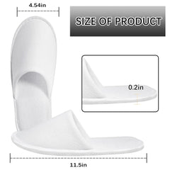 Chaussons jetables SENJUNSAFE antidérapants, parfaits pour spa et bien-être.
