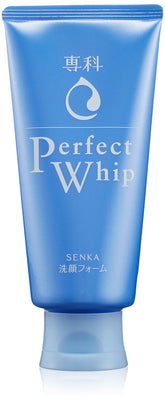 Senka Perfect Whip nettoyant mousse 120 g, douceur pour le rituel quotidien
