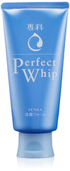 Senka Perfect Whip nettoyant mousse 120 g, douceur pour le rituel quotidien