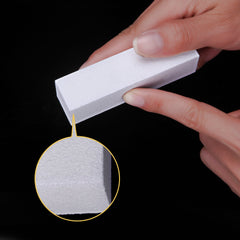Senkary buffer ongles naturels et acryliques, préparation efficace.