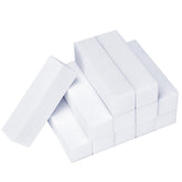 Senkary pack 12 blocs tampon à ongles, surface 4 faces pour lisser les ongles.