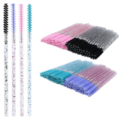 SenRocc brosse mascara mince cristal pour une application précise.
