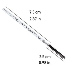 SenRocc design spirale brosse facilite le coiffage des cils.