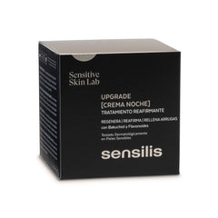 Texture veloutée de la crème Sensilis Nuit Améliorée