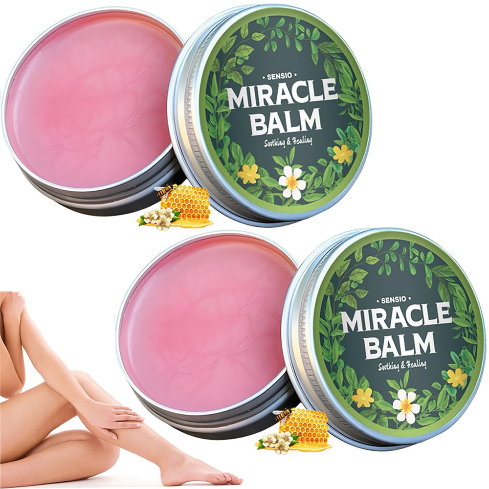 SENSIO MIRACLE baume-jambes-apaisement pour jambes plus légères et confort durable.