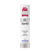 Sente Dermal Repair Crème Visage flacon pompe pour hydrater la peau sensible.