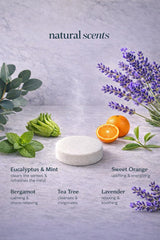 SENTEA aromes-orange-douce: parfum vivant et revitalisant sous la douche.