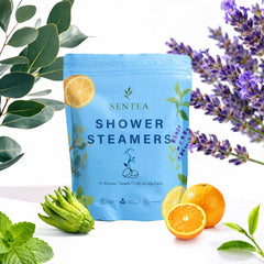 SENTEA pack varié de 15 tablettes douche pour spa à domicile.