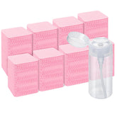 Lingettes Seonggong pour ongles sans peluches, idéales pour préparer les ongles.