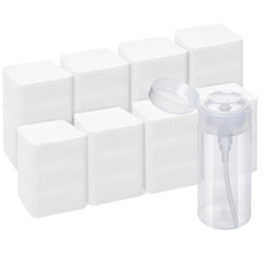 Lingettes Seonggong sans peluches pour ongles, absorbantes et idéales pour enlever le vernis