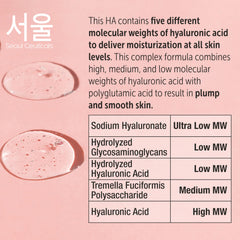 Centella SeoulCeuticals visage extrait: apaise et soutient le confort cutané.