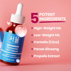 Propolis SeoulCeuticals visage-nourrissant: antioxydants et protection légère.