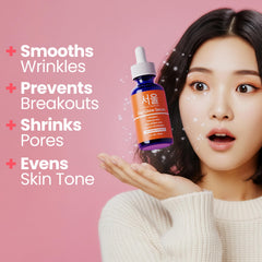 S SeoulCeuticals sérum vitamine C 20% et CE Ferulic en pipette, absorption rapide.