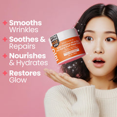 Texture veloutée et non comédogène pour peau douce et repulpée, SeoulCeuticals.