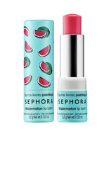 Baume lèvres SEPHORA Pastèque, hydratation ciblée pour lèvres douces toute la journée.