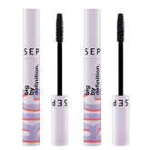 SEPHORA Collection Big By Definition Mascara, brosse droite pour définition précise.