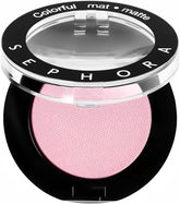 Ombre SEPHORA Collection Macaron Fraise Rose Matte, longue tenue et application fluide.