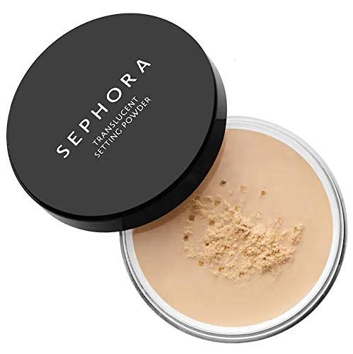 SEPHORA COLLECTION Poudre translucide libre: floute les textures et fixe le maquillage pour un teint naturel.