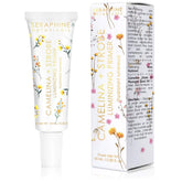 Seraphine Botanicals Camelina + Strobe – bouteille glow pour un éclat subtil.