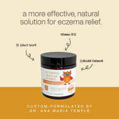 Crème Serawise SOS Eczéma – hydratation profonde pour peau sensible.