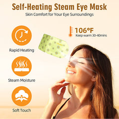 Utilisation simple du masque Serfeymi pour fatigue visuelle.