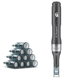 Sergand Stylo Derma Roller Aiguilles Portables, pratique en déplacement pour le soin.