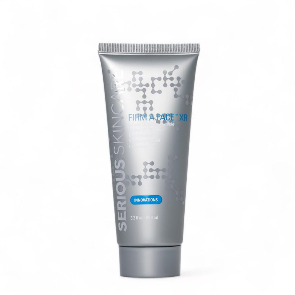 Serious Skincare Firm A Face XR: bouteille prête à l’emploi pour un effet tenseur temporaire sur le visage