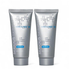 Serious Skincare FIRM A FACE XR, bouteille prête, raffermissement temporaire.