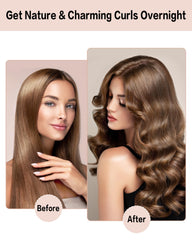 Seritant velours satin, douceur et confort pendant le coiffage nocturne.