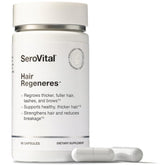 Serovital Hair Regeneres – bouteille de pilules pour soutenir la croissance capillaire.