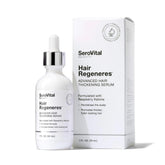 Serovital sérum Épaisseur-Cheveux: impression de mèches plus fournies.