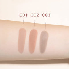 SERSEUL poudre contour texture soyeuse — application lisse pour un visage sculpté.