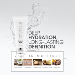 SEVEN Cubica Define contrôle le frizz et apporte une brillance naturelle.