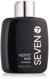 SEVEN Kente Bond Shampoing – Bouteille avec pompe, soin ciblé pour cheveux sujets à la casse