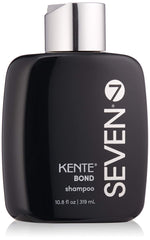 SEVEN Kente Bond Shampoing – Bouteille avec pompe, soin ciblé pour cheveux sujets à la casse