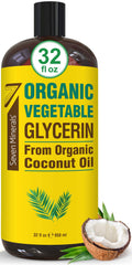 Seven Minerals glycérine végétale, bouteille 946 ml prête pour hydrater la peau.