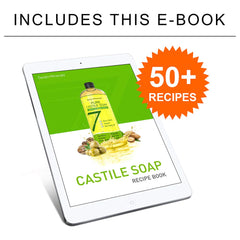 Baby wash use with Seven Minerals Pure Castile Soap Sweet Orange for family care
