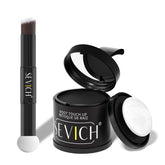 SEVICH Hairline Poudre 10 g avec brosse intégrée pour une couverture naturelle.